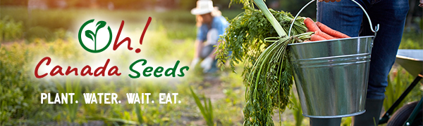 Oh canada seeds logo local Canadian business farm to fork Nova Scotia Alberta Ontario Quebec