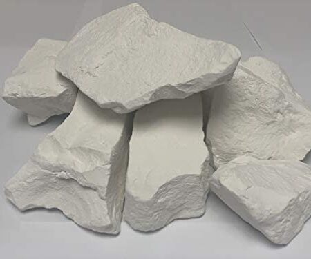 VALUYCHIK edible Chalk chunks (lump) natural for eating (food), 8 oz (230 g)