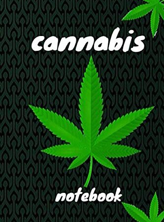cannabis:notebook: Marijuana Review Notebook Planner 6x9with 120 page. Blank Lined Cannabis Notebook/Journal - Marijuana Journal for Note taking, Planner, Homework, Scheduling Family